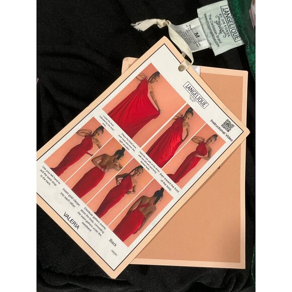 Green Asymmetrical Ruched One Shoulder Gown - Picture 10 of 15